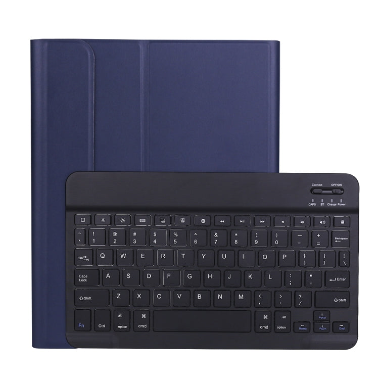 A098B TPU Detachable Ultra-thin Bluetooth Keyboard Tablet Case for iPad Air 4 10.9 inch (2020), with Stand & Pen Slot