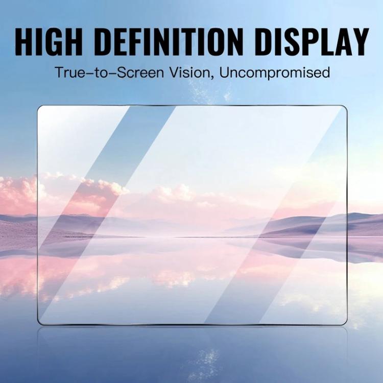For Nikon ZR HD Anti-Scratch Anti-Fingerprint Tempered Glass Film - Transparent