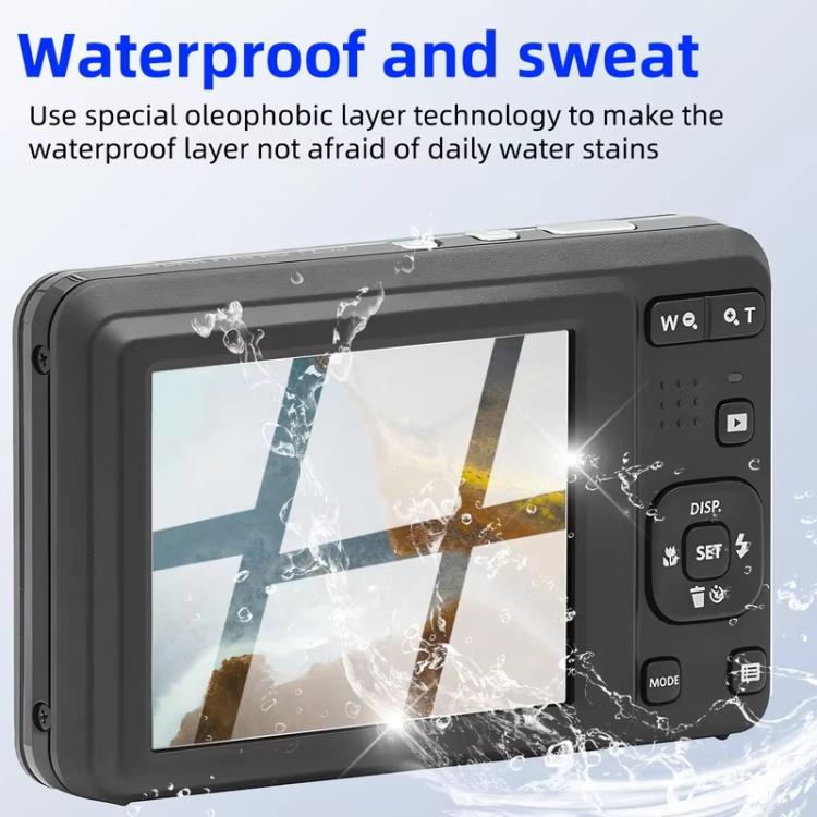 For Kodak PIXPRO FZ55 3pcs HD Anti-Scratch Anti-Fingerprint Tempered Glass Film - Transparent