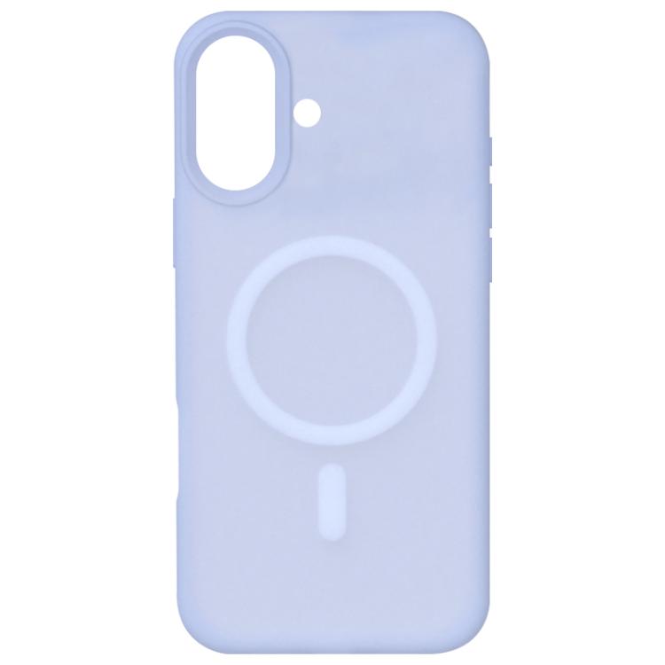 For iPhone 17 Crystal-Clear Colors Skin-friendly Feel Liquid Silicone Magnetic Phone Case