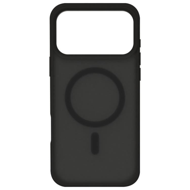 For iPhone 17 Pro Crystal-Clear Colors Skin-friendly Feel Liquid Silicone Magnetic Phone Case