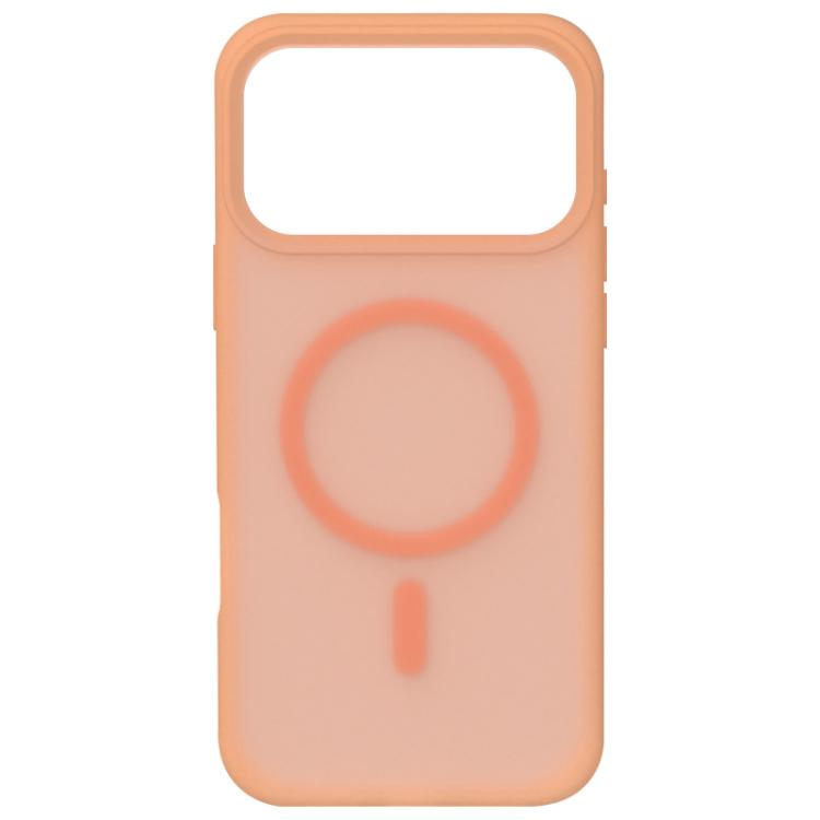 For iPhone 17 Pro Crystal-Clear Colors Skin-friendly Feel Liquid Silicone Magnetic Phone Case