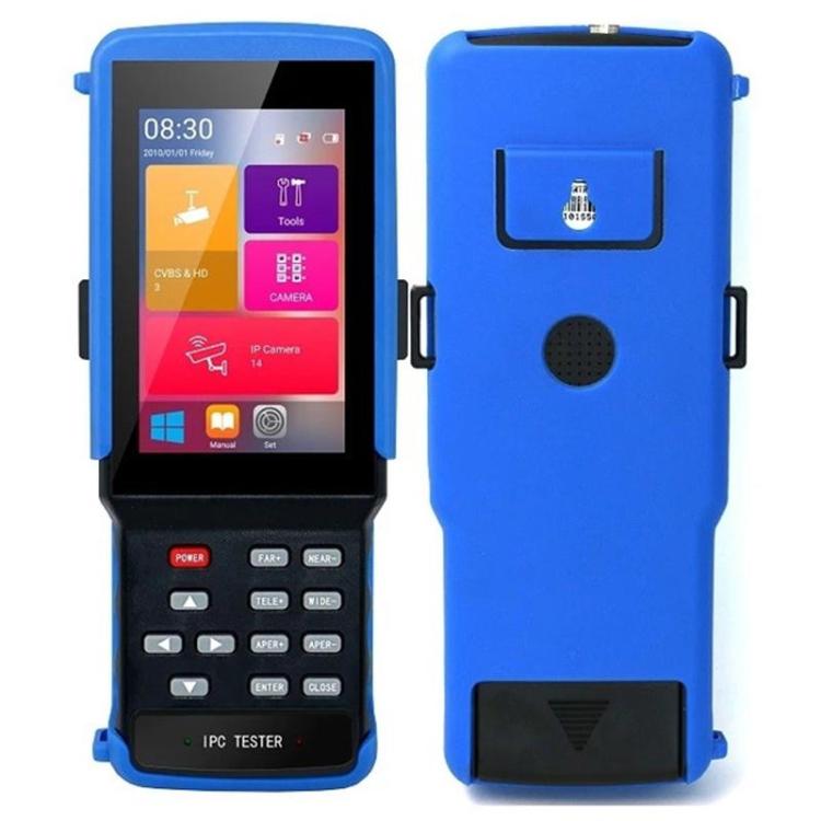 IPC9310Plus 4.5 Inch HD Screen Engineering Tester Network Analog Coaxial Video Surveillance Tester - US Plug