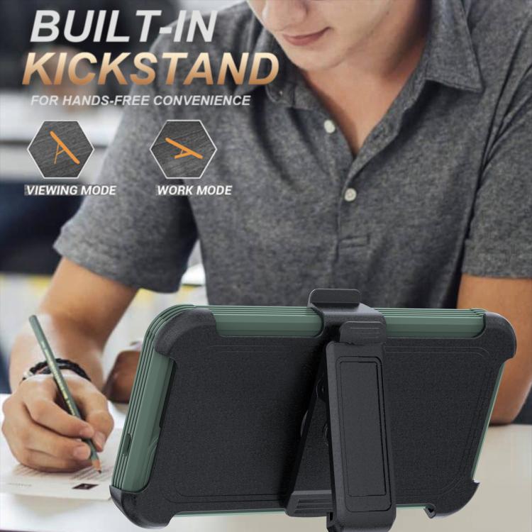 For Samsung Galaxy S26+ 5G Acrylic Full Coverage Magnetic Phone Case with Back Clip