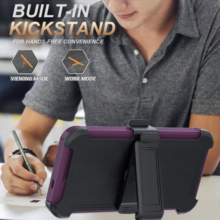 For Samsung Galaxy S26+ 5G Acrylic Full Coverage Magnetic Phone Case with Back Clip