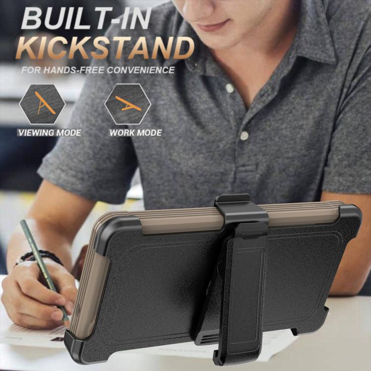 For Samsung Galaxy S26 Ultra 5G Acrylic Full Coverage Magnetic Phone Case with Back Clip