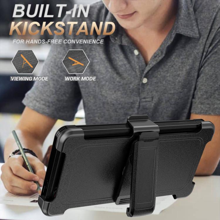 For Samsung Galaxy S25 Ultra 5G Acrylic Full Coverage Magnetic Phone Case with Back Clip