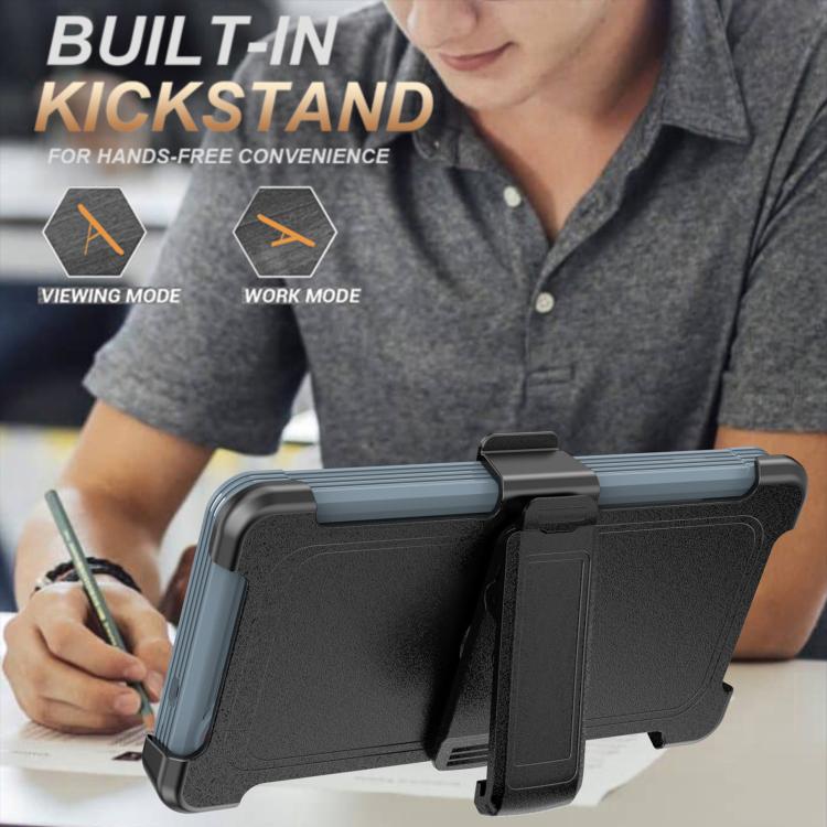 For Samsung Galaxy S25 Ultra 5G Acrylic Full Coverage Magnetic Phone Case with Back Clip