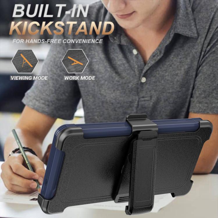For Samsung Galaxy S25 Ultra 5G Acrylic Full Coverage Magnetic Phone Case with Back Clip