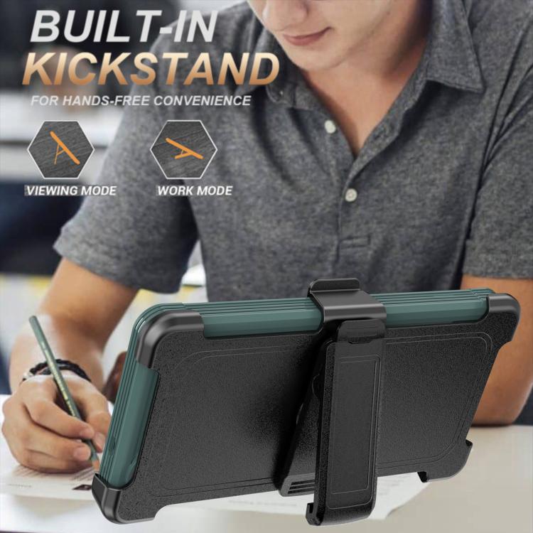 For Samsung Galaxy S25 Ultra 5G Acrylic Full Coverage Magnetic Phone Case with Back Clip