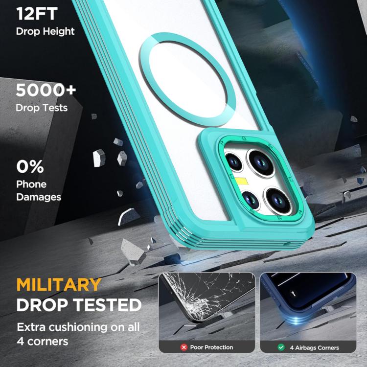 For Motorola Moto G 5G 2025 / 2026 Acrylic Full Coverage Magnetic Phone Case with Back Clip