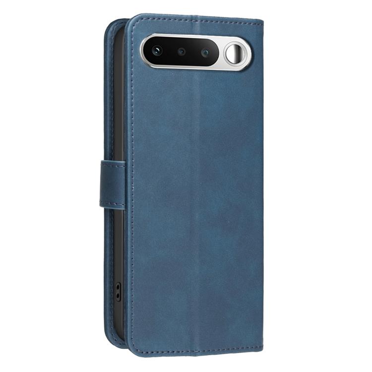 For Realme 16 5G Solid Color Calfskin Texture RFID Vegan Leather Phone Case