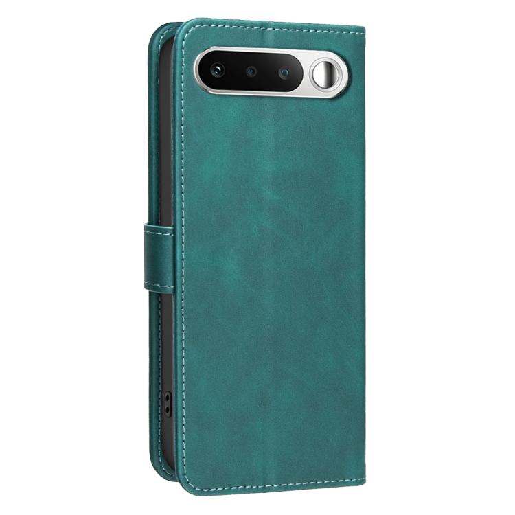 For Realme 16 5G Solid Color Calfskin Texture RFID Vegan Leather Phone Case