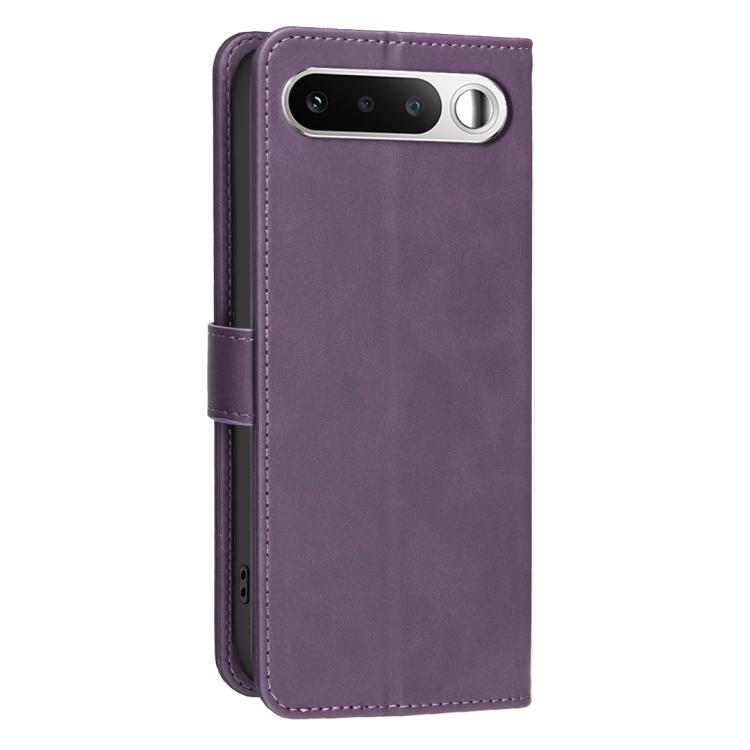 For Realme 16 5G Solid Color Calfskin Texture RFID Vegan Leather Phone Case