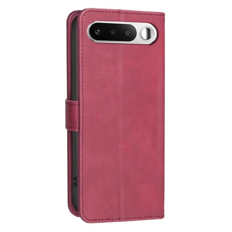 For Realme 16 5G Solid Color Calfskin Texture RFID Vegan Leather Phone Case