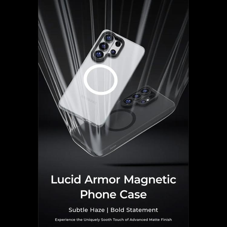 For Samsung Galaxy S26 Ultra 5G Benks Frosted MagSafe Magnetic Shockproof Phone Case