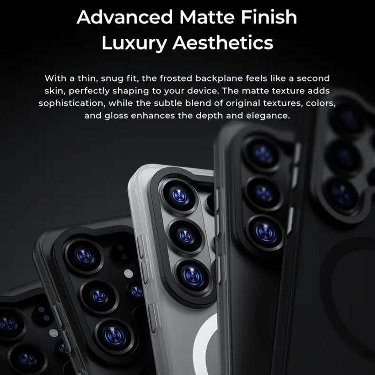 For Samsung Galaxy S26 Ultra 5G Benks Frosted MagSafe Magnetic Shockproof Phone Case