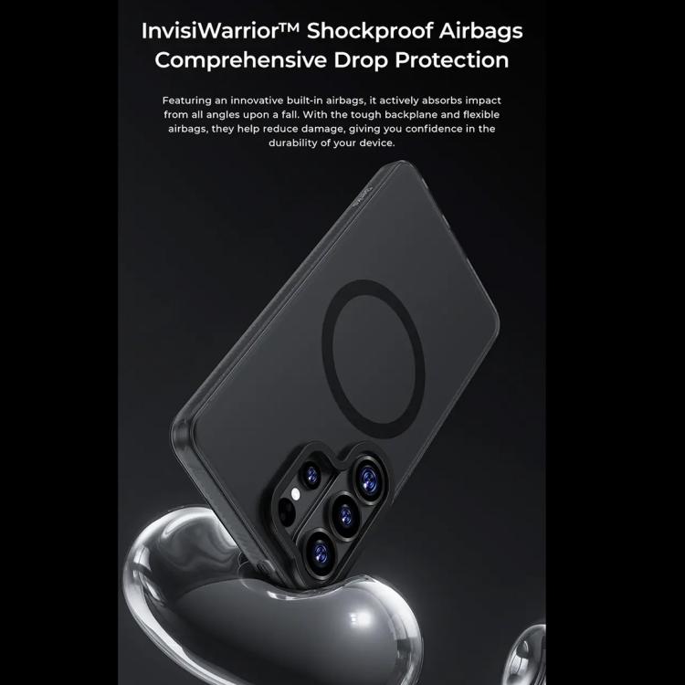 For Samsung Galaxy S26 Ultra 5G Benks Frosted MagSafe Magnetic Shockproof Phone Case