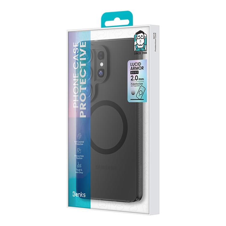 For Samsung Galaxy S26 5G Benks Frosted MagSafe Magnetic Shockproof Phone Case
