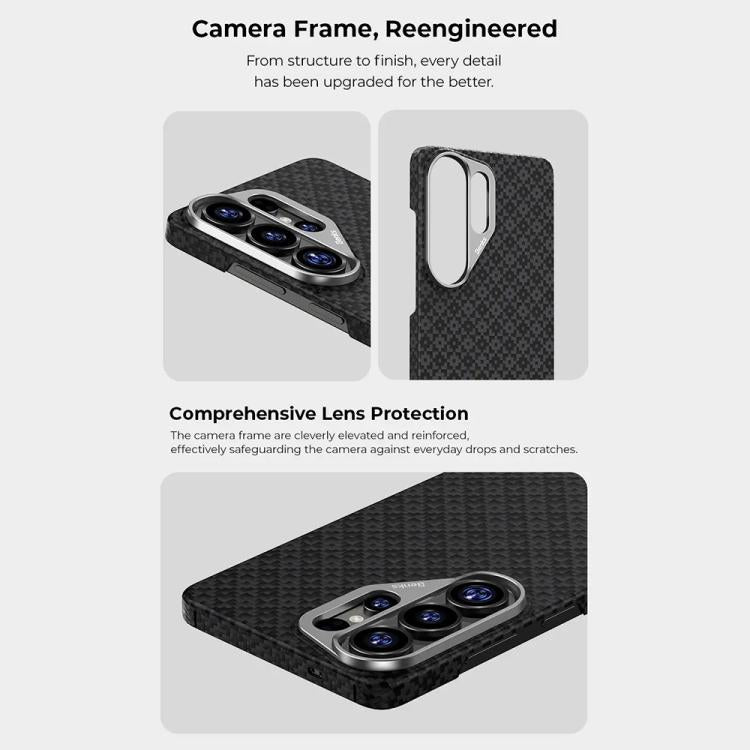 For Samsung Galaxy S26 Ultra 5G Benks Color Shield C1 Classic Kevlar Woven MagSafe Phone Case