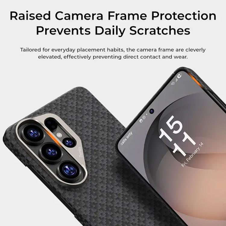 For Samsung Galaxy S26 Ultra 5G Benks Color Shield C1 Classic Kevlar Woven MagSafe Phone Case