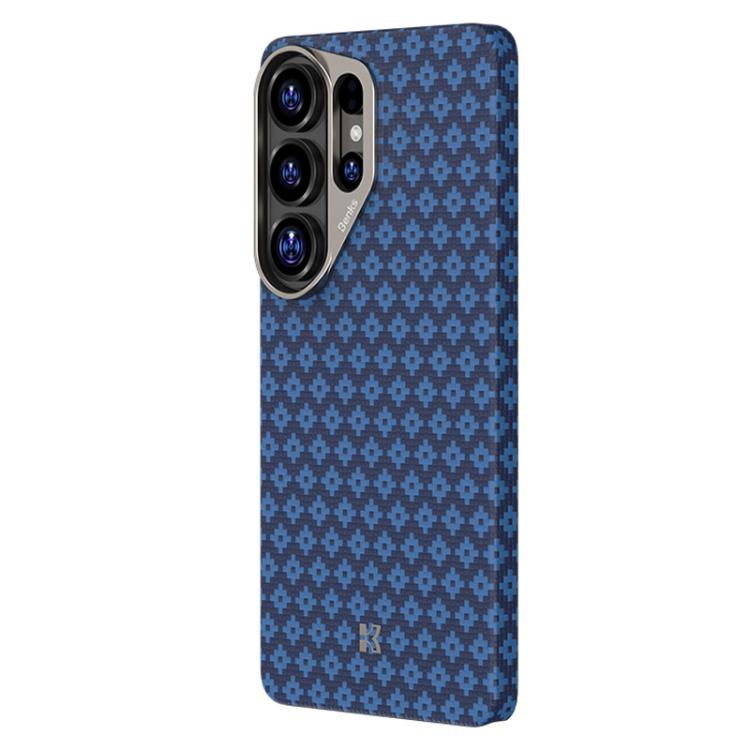 For Samsung Galaxy S26 Ultra 5G Benks Color Shield C1 Classic Kevlar Woven MagSafe Phone Case