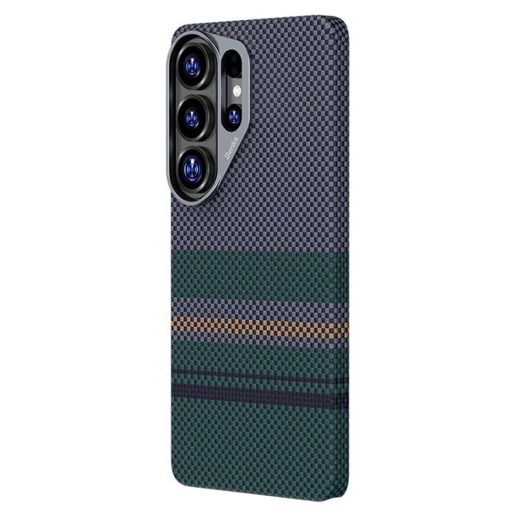 For Samsung Galaxy S26 Ultra 5G Benks Color Shield C1 Classic Kevlar Woven MagSafe Phone Case