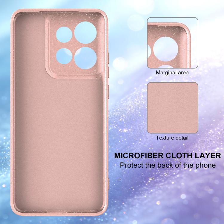 For Motorola Edge 60 Neo / 50 Neo 5G Fine Hole Glossy Glitter Magnetic TPU Phone Case with Same Color Hand Strap