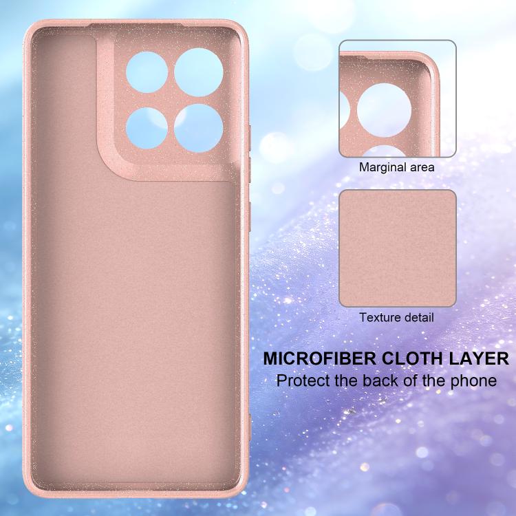 For Motorola Moto G86 / G100 Pro 5G Fine Hole Glossy Glitter Magnetic TPU Phone Case with Same Color Hand Strap