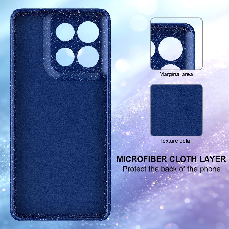 For Motorola Moto G86 / G100 Pro 5G Fine Hole Glossy Glitter Magnetic TPU Phone Case with Same Color Hand Strap