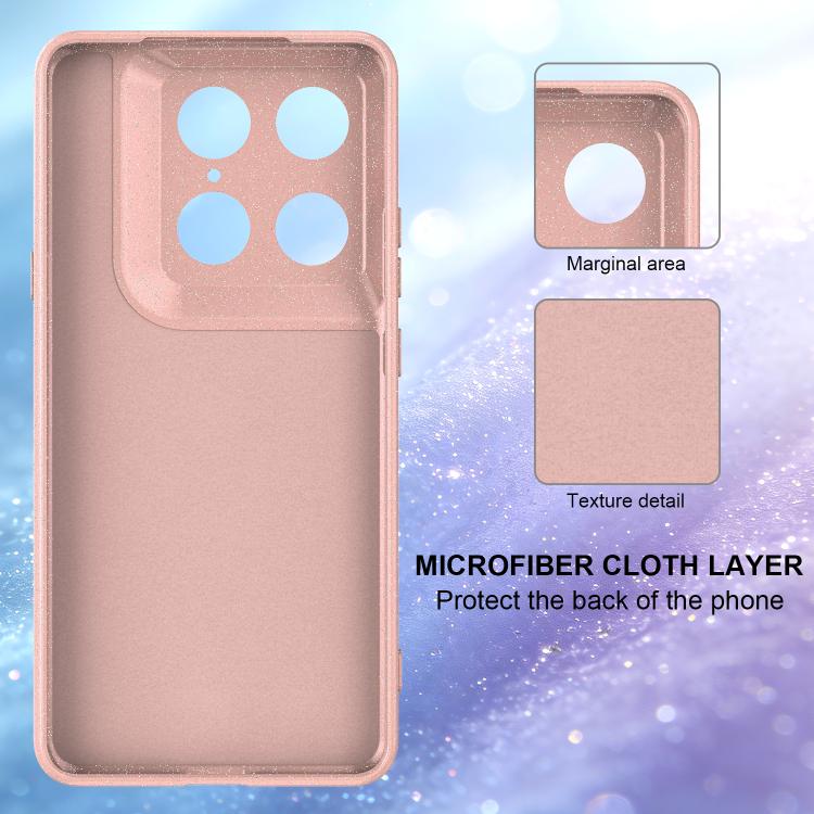 For Motorola Signature 5G / Edge 70 Ultra 5G Fine Hole Glossy Glitter Magnetic TPU Phone Case with Same Color Hand Strap