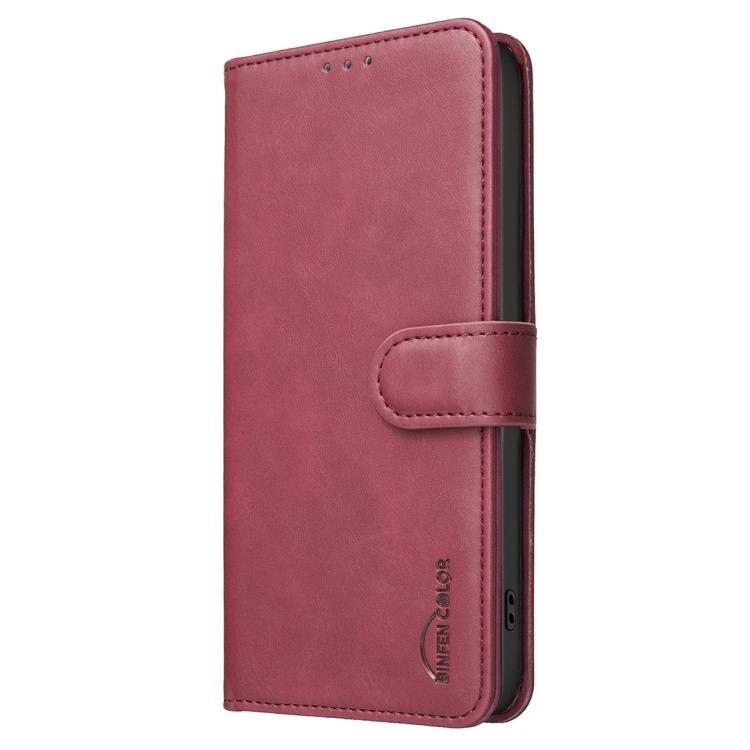 For iPhone Air Solid Color Calfskin Texture RFID Vegan Leather Phone Case