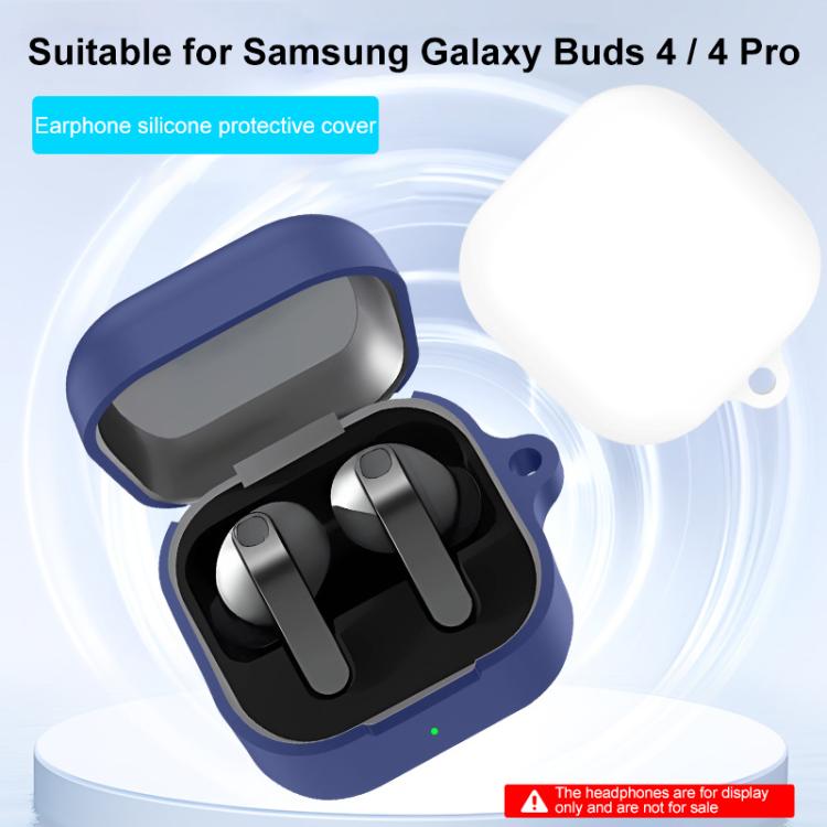 For Samsung Galaxy Buds4 / 4 Pro Wireless Earphone Silicone Protective Case