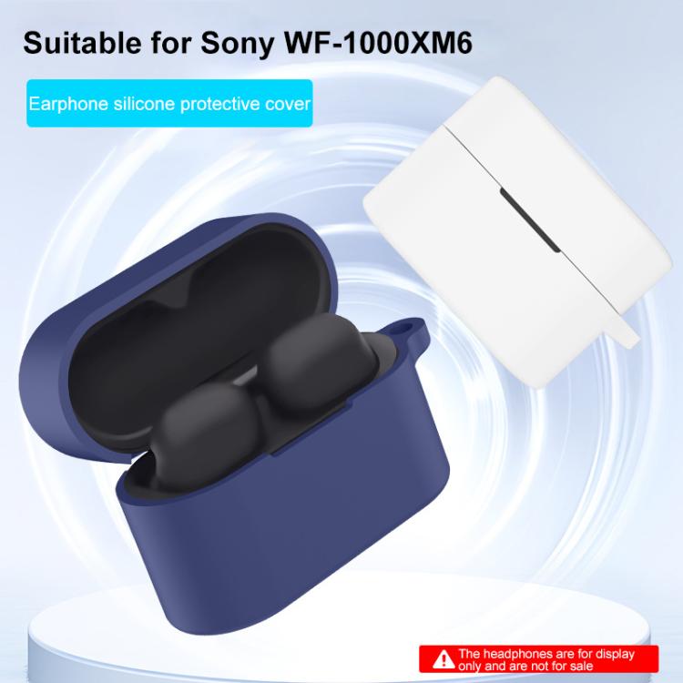 For Sony WF-1000XM6 Wireless Earphone Silicone Protective Case