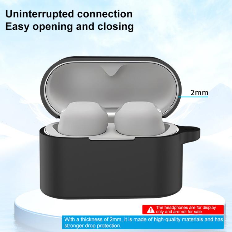 For Sony WF-1000XM6 Wireless Earphone Silicone Protective Case