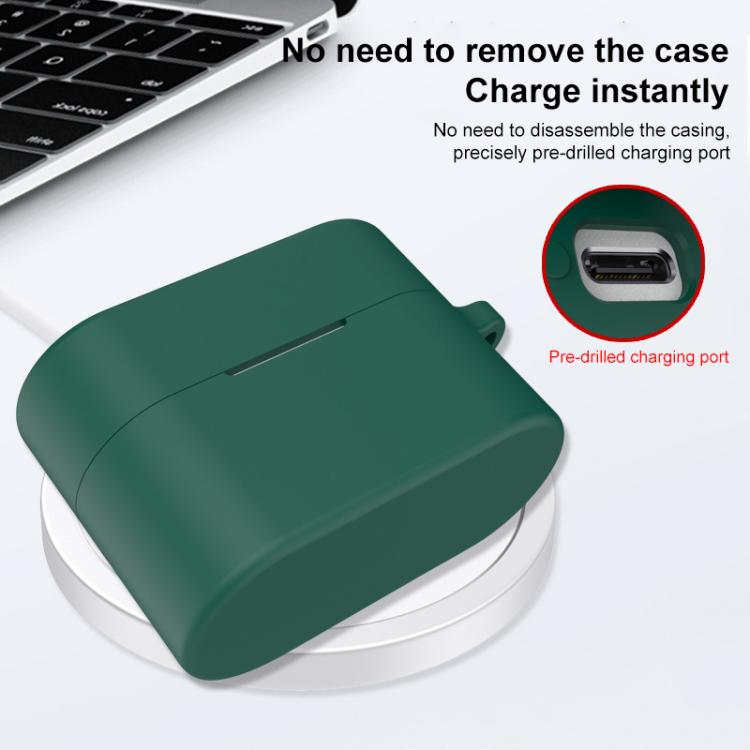 For Sony WF-1000XM6 Wireless Earphone Silicone Protective Case
