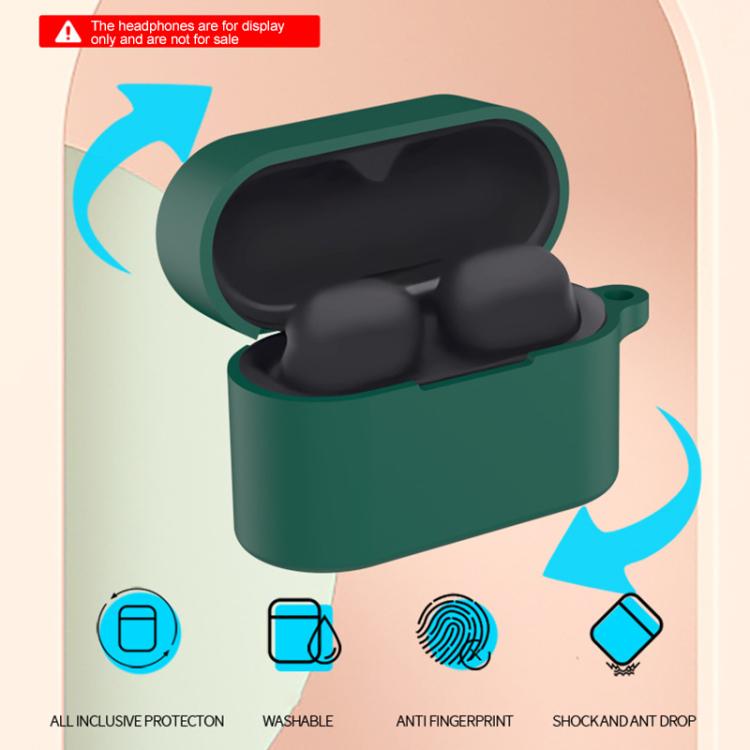 For Sony WF-1000XM6 Wireless Earphone Silicone Protective Case