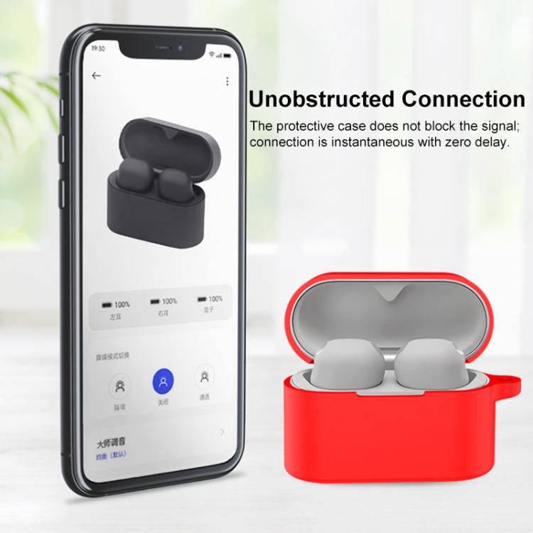For Sony WF-1000XM6 Wireless Earphone Silicone Protective Case