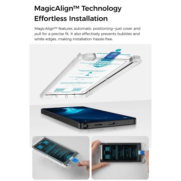For Samsung Galaxy S26 Ultra 5G Benks King Kong Series Corning AR Antireflective Tempered Glass Film