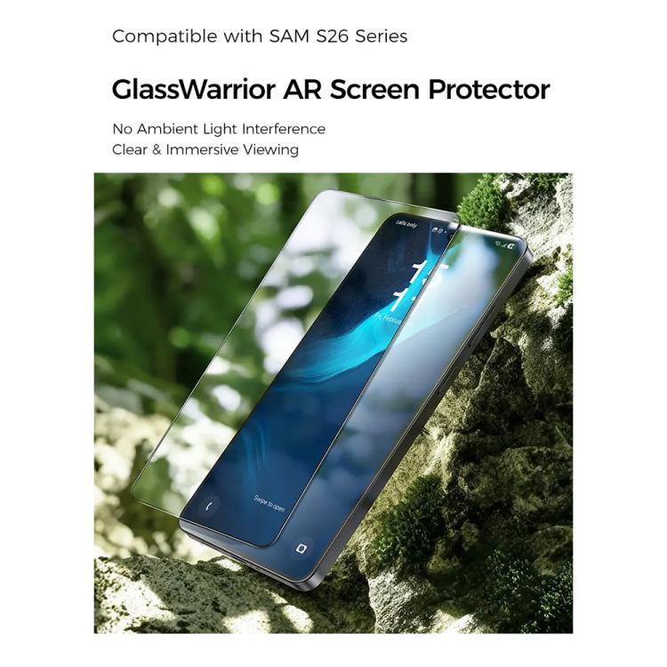 For Samsung Galaxy S26 Ultra 5G Benks King Kong Series Corning AR Antireflective Tempered Glass Film