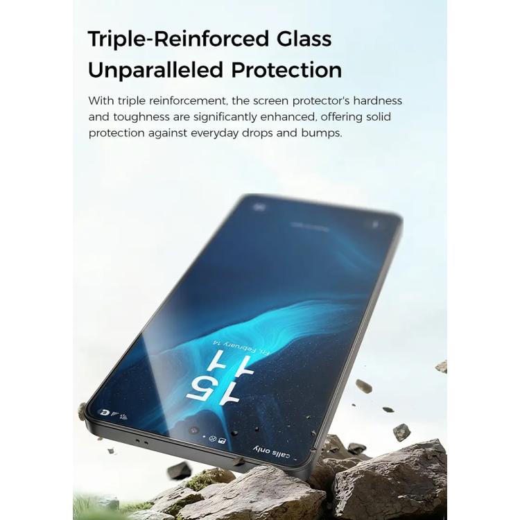 For Samsung Galaxy S26 Ultra 5G Benks King Kong Series Corning AR Antireflective Tempered Glass Film