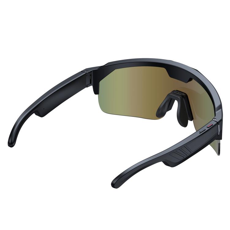 Q01 Outdoor Cycling Smart AI Sports Glasses 8MP Camera - Orange
