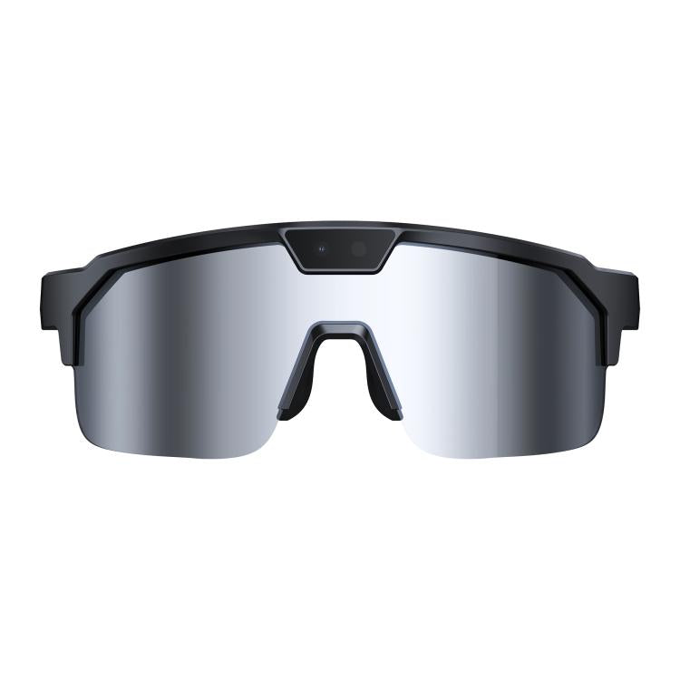 Q01 Outdoor Cycling Smart AI Sports Glasses 8MP Camera - Silver