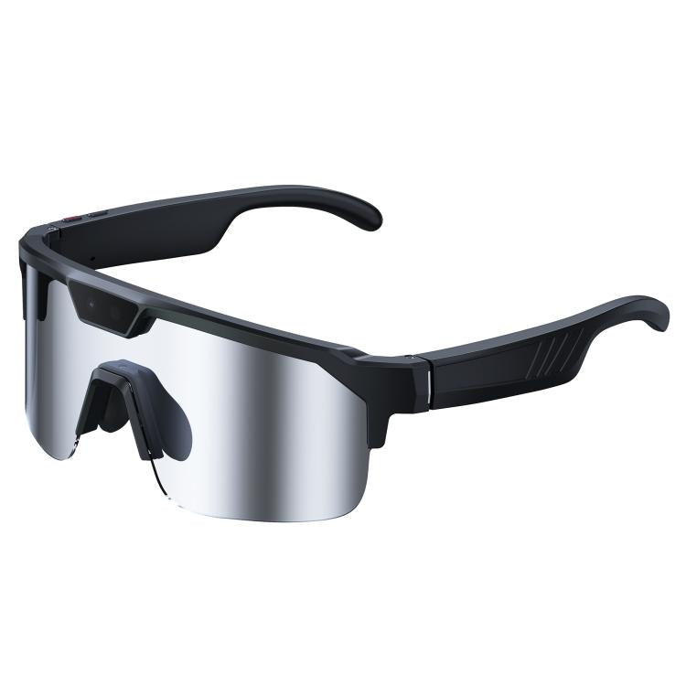 Q01 Outdoor Cycling Smart AI Sports Glasses 8MP Camera - Silver