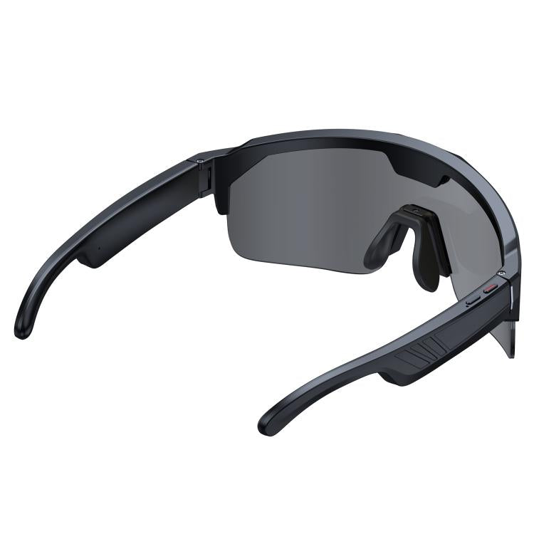 Q01 Outdoor Cycling Smart AI Sports Glasses 8MP Camera - Silver