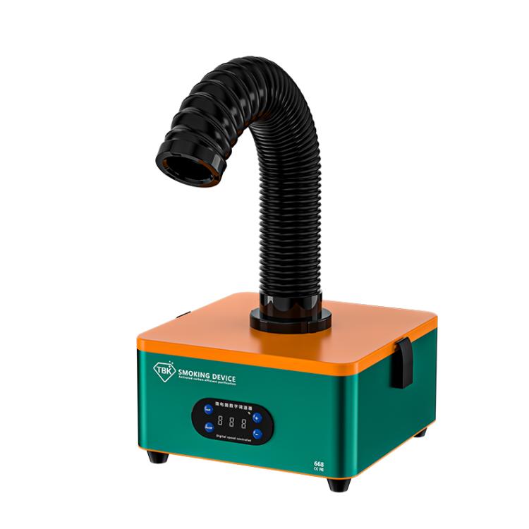 TBK TBK-668 150W Mini Strong Suction Smoke Purifier, Plug:UK Plug