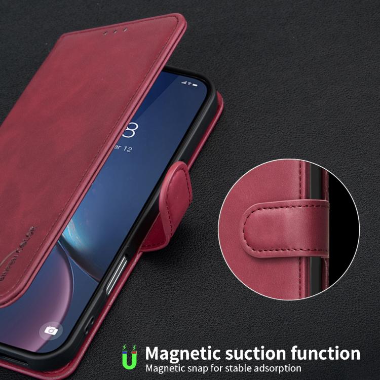 For Infinix Note 40 4G Solid Color Calfskin Texture RFID Vegan Leather Phone Case