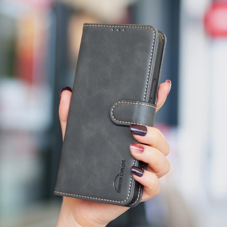 For Infinix Smart 20 4G Solid Color Calfskin Texture RFID Vegan Leather Phone Case