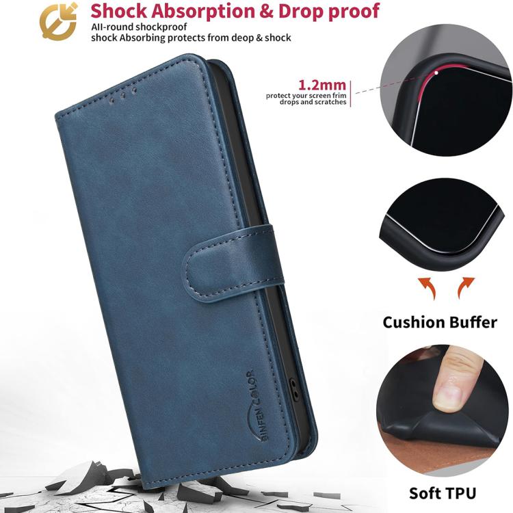For Tecno Camon 50 4G Solid Color Calfskin Texture RFID Vegan Leather Phone Case