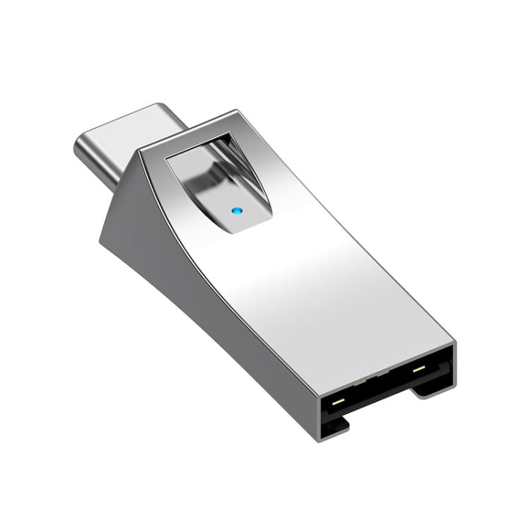Mini Type-C Interface SD Card Reader Adapter, Not Support TF Card